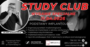 study club implanty wstep do implantologii