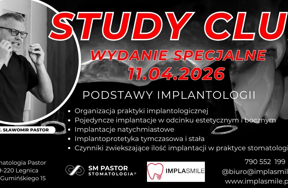 study club implanty wstep do implantologii
