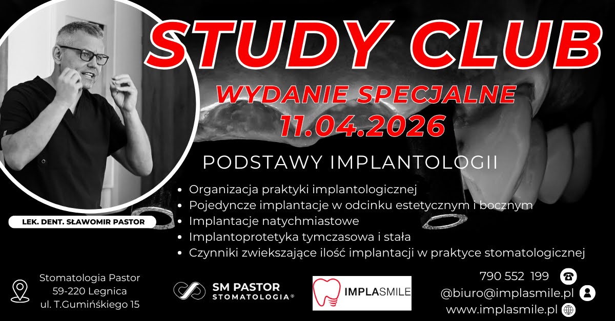 study club implanty wstep do implantologii